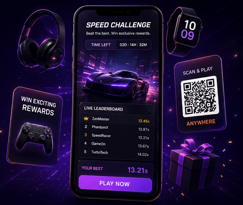 Zishes playable campaign with leaderboard and rewards
